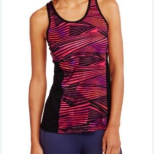 Lucy Women's Tank Top - Black and Pink ❤️🥰